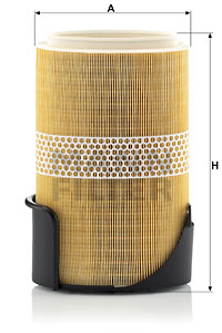 Ilmansuodatin MANN-FILTER C 31 002