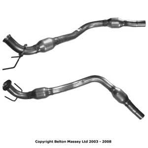 Katalysaattori, mercedes-benz vito buss [w638], vito skåp [w638], v-klass [638/2], 6384901614, 6384902619, 6384904319, A6384901614, A638