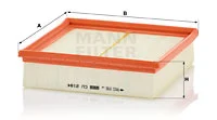 Raitisilmasuodatin MANN-FILTER CU 2184