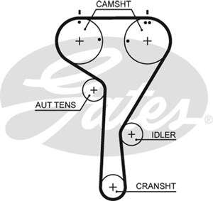 Hammashihna, audi,seat,skoda,vw, 04E 109 119 C, 04E 109 119 F, 04E 109 119