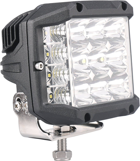 Led-työvalo Cube | 55 W | 4500 lm | hajavalo, K27