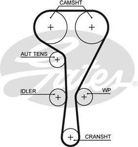 Hammashihna, nissan,opel,renault, 130284231R, 16806-00Q0F, 16806-00Q2G, 16806-00QAL, 4408392, 4412355, 4416576, 7701064316, 8200046148,