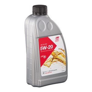 FEBI Moottoriöljy 5W-20, Universal, STJLR.03.5004, WSS-M2C925-A, WSS-M2C925-B, WSS-M2C945-A, WSS-M2C948-B