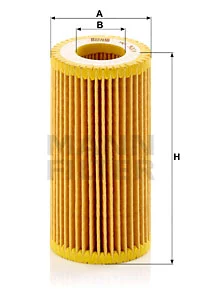 Öljynsuodatin MANN-FILTER HU 5001 z