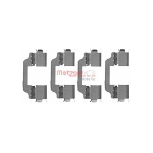 Tarvikesarja, jarrupala, Etuakseli, fiat,honda,opel,suzuki