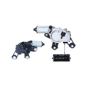 Pyyhkijän moottori, Takana, audi a4 allroad b8, a4 b8 avant, a6 allroad c6, a6 c6 avant, 4F9 955 711, 4F9 955 711A, 4F9 955 711B, 4F9955