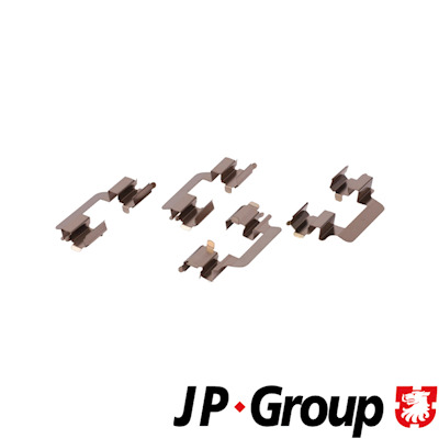 Tarvikesarja, jarrupala JP GROUP 1163650710