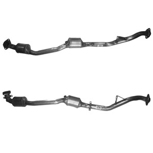 Katalysaattori, subaru legacy iv, legacy kombi iv, outback, 44105AG100, 44620AA401