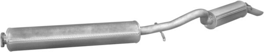 Korjausputki, katalysaattori, opel sintra, 5852047, 852276