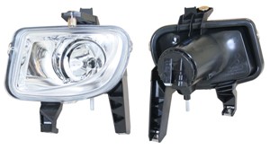 Sumuvalo, Eteen, oikea, abarth grande punto, fiat grande punto, grande punto van, punto skåp/halvkombi, 0000051718162, 51718162