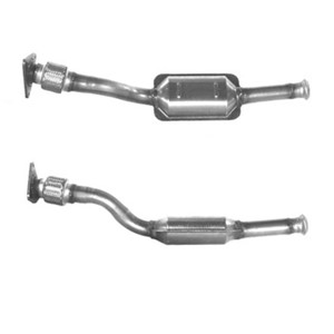 Katalysaattori, Takana, renault megane i, megane classic i, megane coach i, megane grandtour i, scénic minibus, minivan i, 3604058, 770