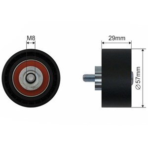 Ohjainrulla, hammashihna, alfa romeo,fiat,lancia, 10060382010000, 60607965, 60652129, 60664403, 60671573, 60812624, 60813415