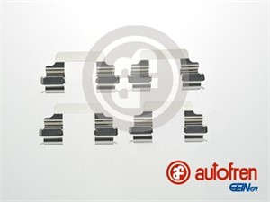Tarvikesarja, jarrupala, Etuakseli, citroën,fiat,lancia,mercedes-benz,peugeot