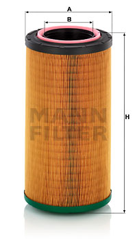 Ilmansuodatin MANN-FILTER C 19 450/1