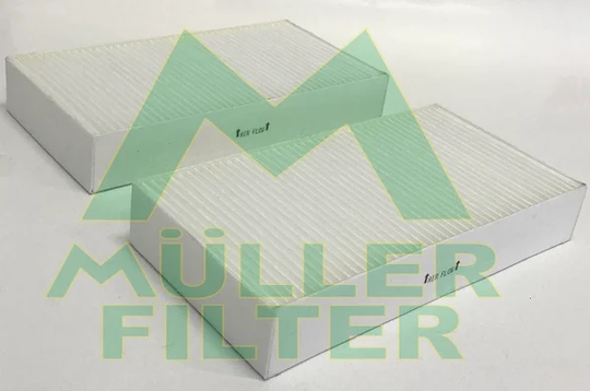 Raitisilmasuodatin MULLER FILTER FC167x2