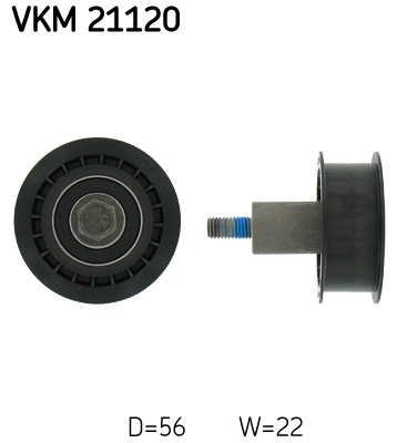 Ohjainrulla, hammashihna SKF VKM 21120