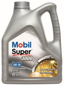 Moottoriöljy Mobil Super 3000 X1 Formula Fe 5W-30, Universal