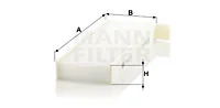 Raitisilmasuodatin MANN-FILTER CU 29 003-2