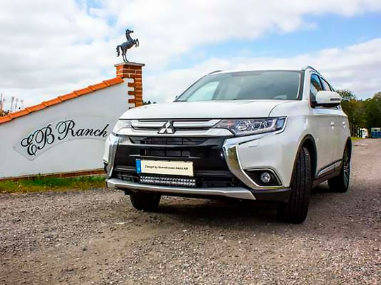 Led-lisävalosarja Mitsubishi Outlander (2015-2020)