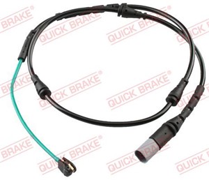 Kulumisenilmaisin, jarrupala, Etuakseli, bmw x5 [e70, f15, f85], x6 [e71, e72, f16, f86], 34356792568