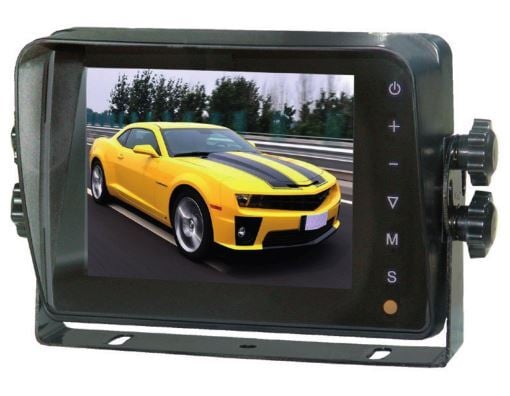 Peruutuskamerasetti 5" LCD-näytöllä Peruutuskamerasetti