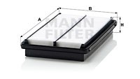 Ilmansuodatin, honda accord vi, accord hatchback vi, 17220-PDA-E01, 17220-PDE-E01, 17220-PDF-E01