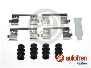Tarvikesarja, jarrupala, Etuakseli, renault kangoo / grand kangoo ii, kangoo be bop, kangoo express, toyota auris
