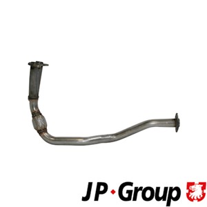 Pakoputki, Edessä, toyota rav 4 i, 174017B050, 174107A340