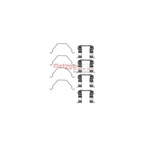 Tarvikesarja, jarrupala, Etuakseli, ford usa,mazda, 126115800