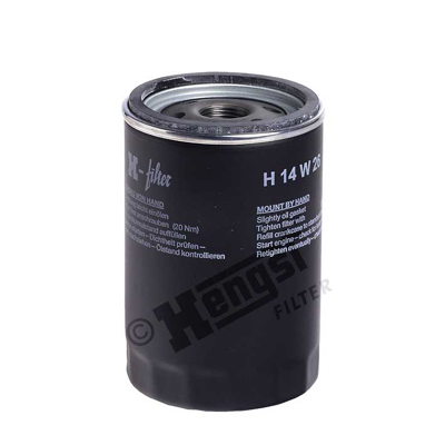 Öljynsuodatin HENGST FILTER H14W26