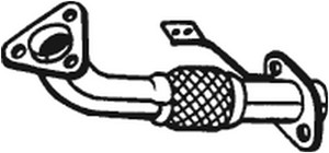 Pakoputki, Edessä, nissan np300 navara, np300 navara flak/chassi, np300 pickup, pathfinder iii, pathfinder van iii, B00203X01A