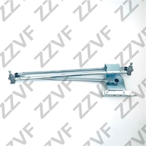Pyyhkijän vivusto, Edessä, citroën,fiat,peugeot, 1334799080, 6405L7