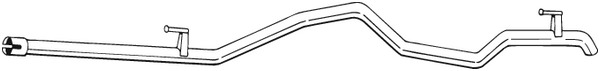 Pakoputki BOSAL 573-915