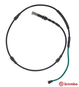 Kulumisenilmaisin, jarrupala, Etuakseli, Etuakseli, vasen, bmw x5 [e70, f15, f85], x6 [e71, e72, f16, f86], 34356792568, 6792568