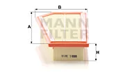 Ilmansuodatin MANN-FILTER C 3210