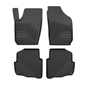 Kumimatto, sisätila2.5D, skoda fabia i, fabia combi i, fabia praktik i, fabia sedan i