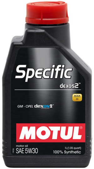 Moottoriöljy MOTUL SPECIFIC DEXOS2 5W30 1L