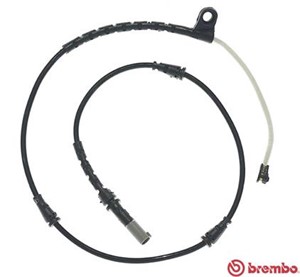 Kulumisenilmaisin, jarrupala, Etuakseli, Etuakseli, vasen, bmw x5 [e70, f15, f85], x6 [e71, e72, f16, f86], 34356792569, 34356860181, 67