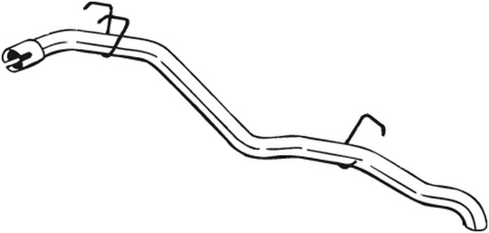 Pakoputki BOSAL 440-101