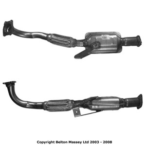 Katalysaattori, Takana, mitsubishi carisma, carisma sedan, space star minibus, minivan, MR912479, MR916040