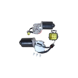 Pyyhkijän moottori, Edessä, land rover freelander i, freelander 2, freelander soft top i, DLB101540, DLB101541, DLB101542