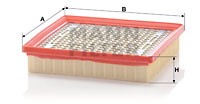 Ilmansuodatin, honda capa, civic coupé v, civic fastback vi, civic hatchback vi, civic sedan vi, cr-v i, hr-v, 17220-P2J-003, 17220-P2M-