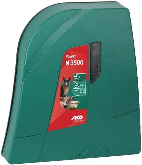 Virtalähde sähköaitaan Energizers Power N3500, Ako