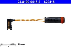 Kulumisenilmaisin, jarrupala, Etuakseli, Taka-akseli, mercedes-benz,vw, 2E0 906 206 G, 639 540 14 17, 639 540 15 17, A 639 540 14 17, A