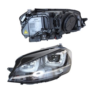 Ajovalo, Oikea, vw golf vii, golf alltrack variant vii, golf van vii, golf van variant vii, golf variant vii, 5G1 941 034, 5G1 941 044