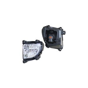 Sumuvalo, Eteen, vasen, kia sportage ii, 92201 1F000, 92201 1F001