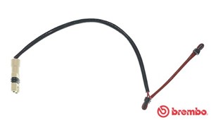 Kulumisenilmaisin, jarrupala, Etuakseli, porsche 911, 911 cabriolet, 99761267800, 99761267801
