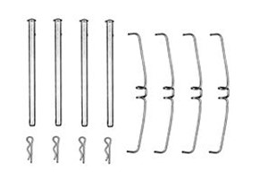 Tarvikesarja, jarrupala, Etuakseli, jaguar e-type, e-type 2+2, e-type convertible, volvo 240, 240 kombi, 260, 260 coupé, 260 kombi, 1130