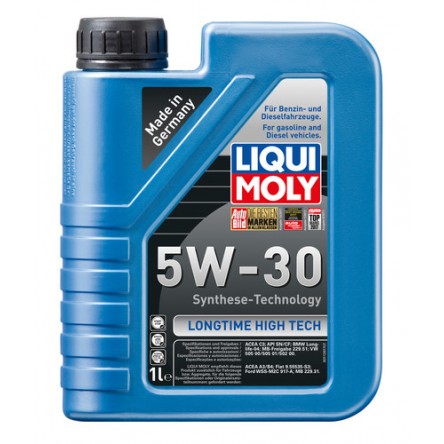 Moottoriöljy LIQUI MOLY LONGTIME HIGH TECH 5W30 1L