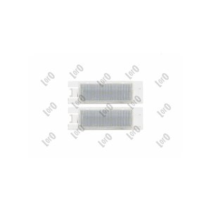 Rekisterivalo, Takana, jeep renegade suv, renegade van, 68247166AA